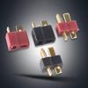 For RC LiPo Battery ESC Male & Female Connectors Model Interface Anti-skidding Deans Plug T- Plug