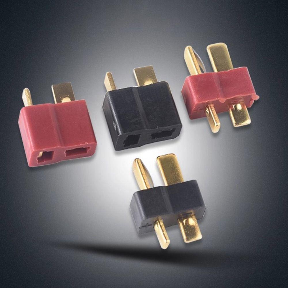 Deans Style Male & Female Connectors For RC LiPo Battery ESC Anti-skidding Deans Plug