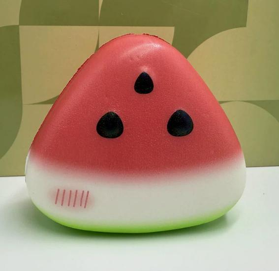 

Watermelon Stress Relieving Toy Soft Ice Skin Wet Slow Rebound Stress Relieving Wet and Smooth Stress Relieving Toy Small Gift