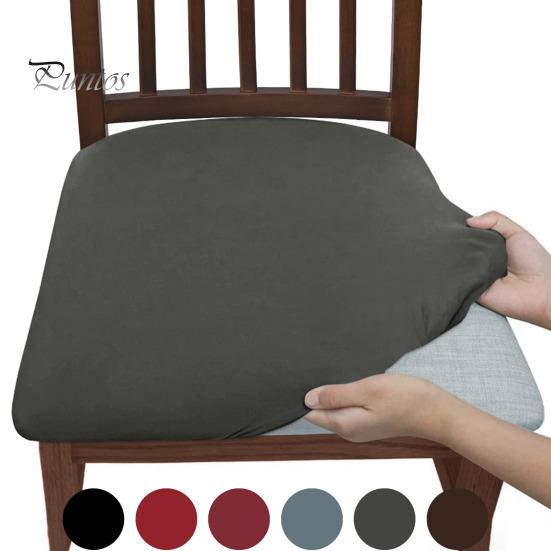 Chair Cover for Chairs Fans Bedside Tables Buckets Elastic Fabric Regularly Fit DIY Multi-Use Protector Washable Reusable Chair Seat Pad Sleeve for