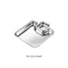 Roasting Pan Bakeware Compartment Fried Food Server for Garlic Rings Chicken