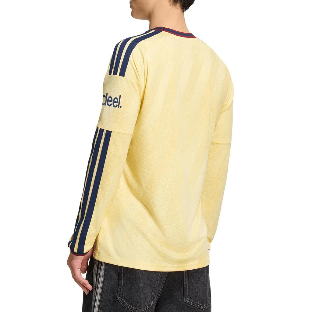 adidas Arsenal 26-27 Season Second Away Long Sleeve Football Shirt Fan Version Unisex Football Shirt KB9936