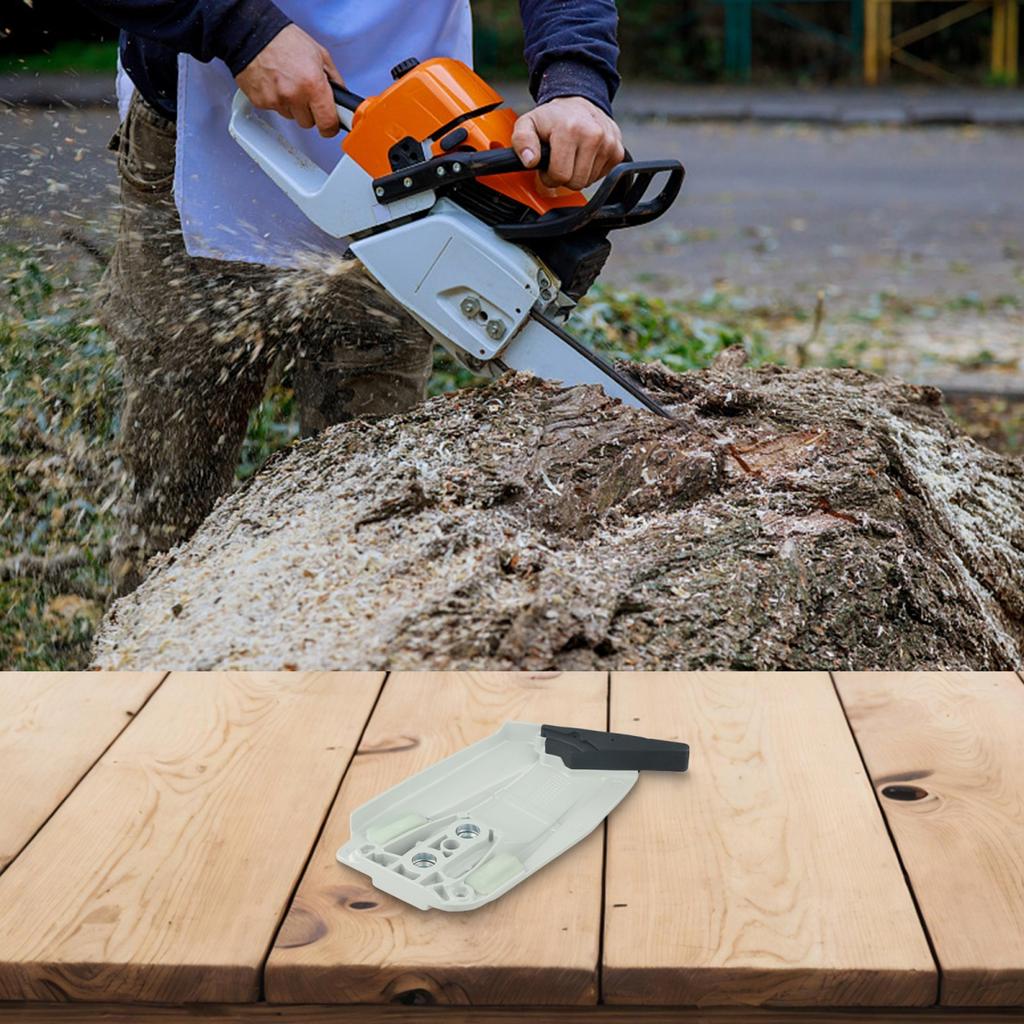 MS462 Clutch Cover Metal Clutch Cover Engine Component Protection