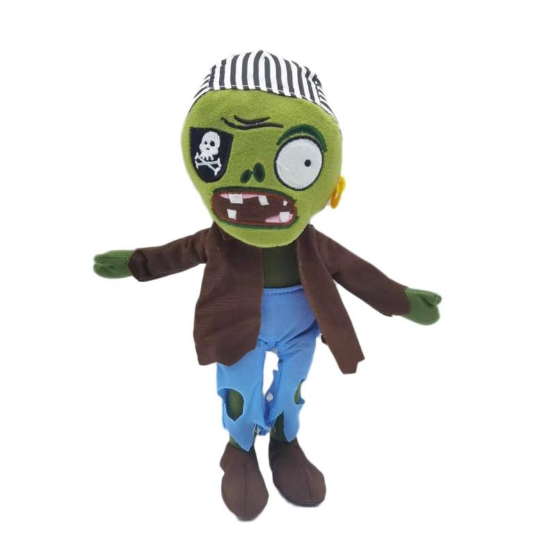 30cm Plants Vs. Zombies Plush Toy Snow Monster Zombie Duck Zombie Game Pendant Game Peripheral Gift