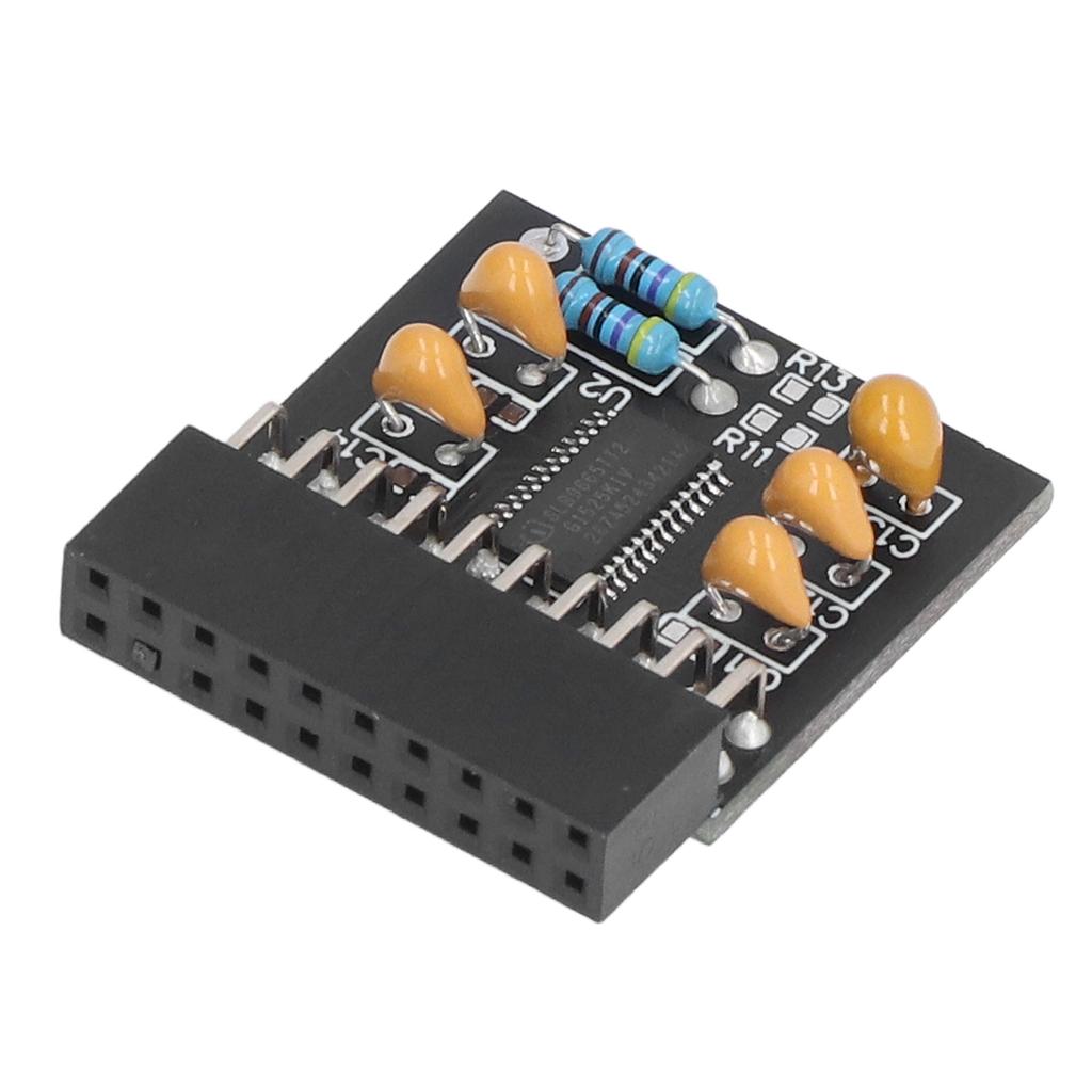 TPM 2.0 Modul 20 Pin LPC Pro Remote Karte Kryptografisches Sicherheitsmodul Board für PC