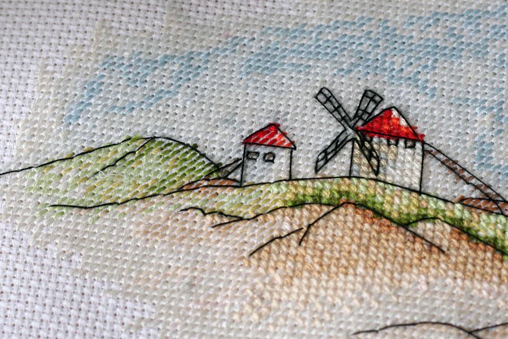Cross Stitch Kit Abris Art Landscape
