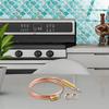 1Set M6 Thermocouple Replacement Set Universal Thread 60/90/120/150cm Gas Stove Probe Gas Valve Induction Line