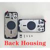 Rear Shell OEM For iPhone 13 Pro Max 12 Mini 11 SE3 14 Pro max Back Housing With Free Gifts,Back Shell Frame+Back Cover+Side Key