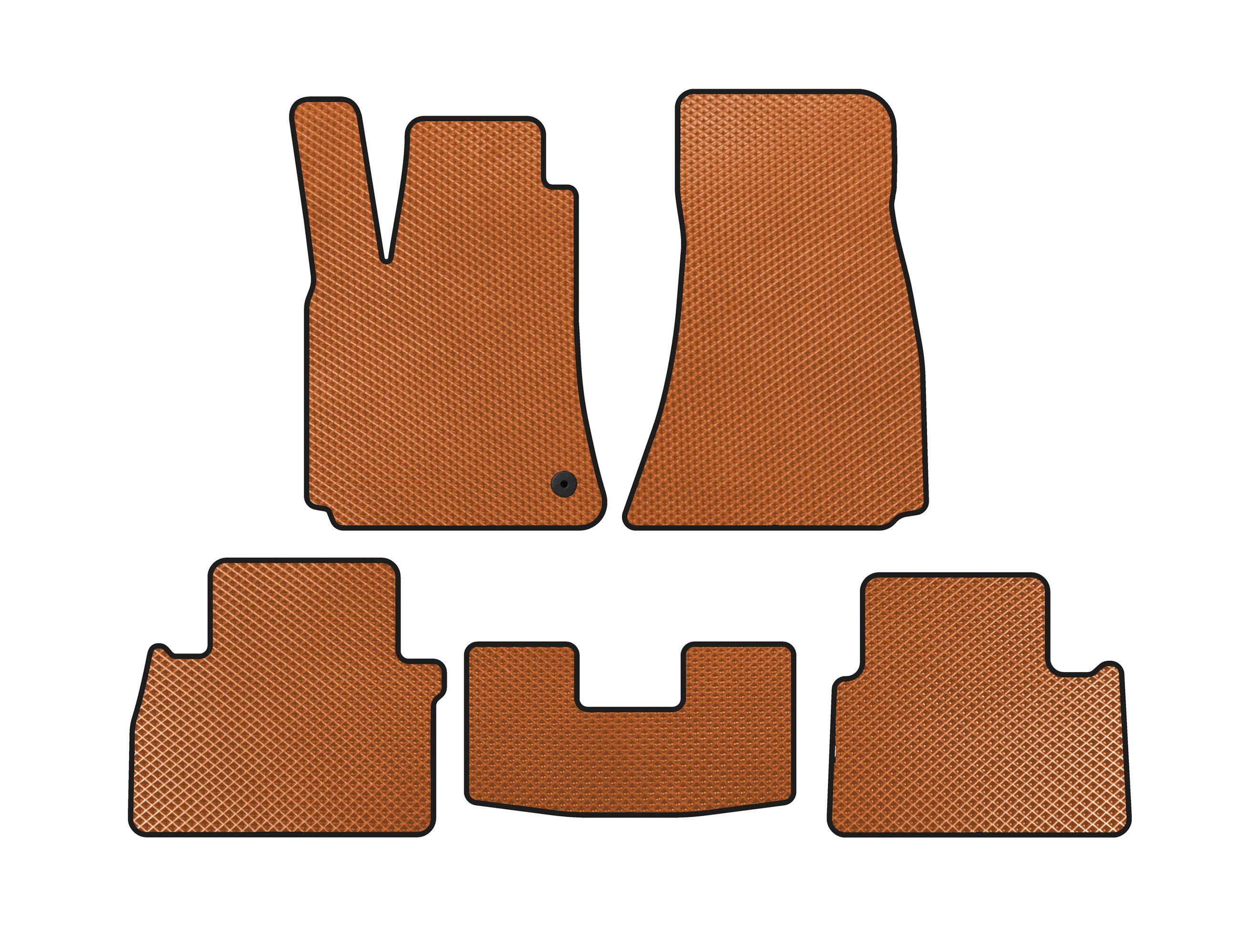 

EVA mats (SD, Orange) for Chrysler C300 2004-2011