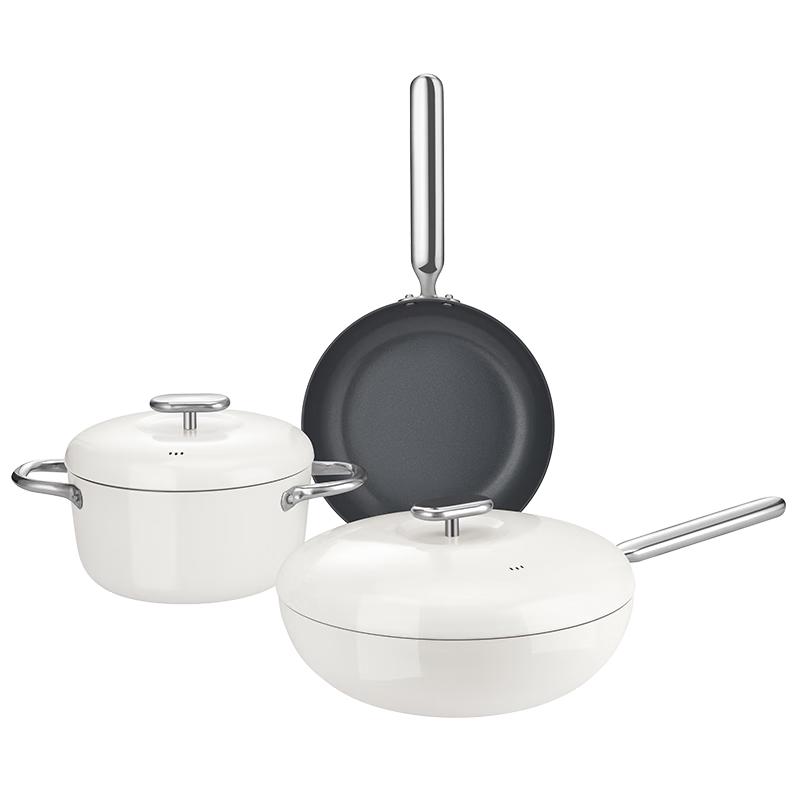 Deslon Xiaoman Series Titanium Ceramic Non-stick Cookware Set