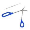 Stainless Steel Pedicure Nail Tool Set Long Handle Toenail Scissors Nails File