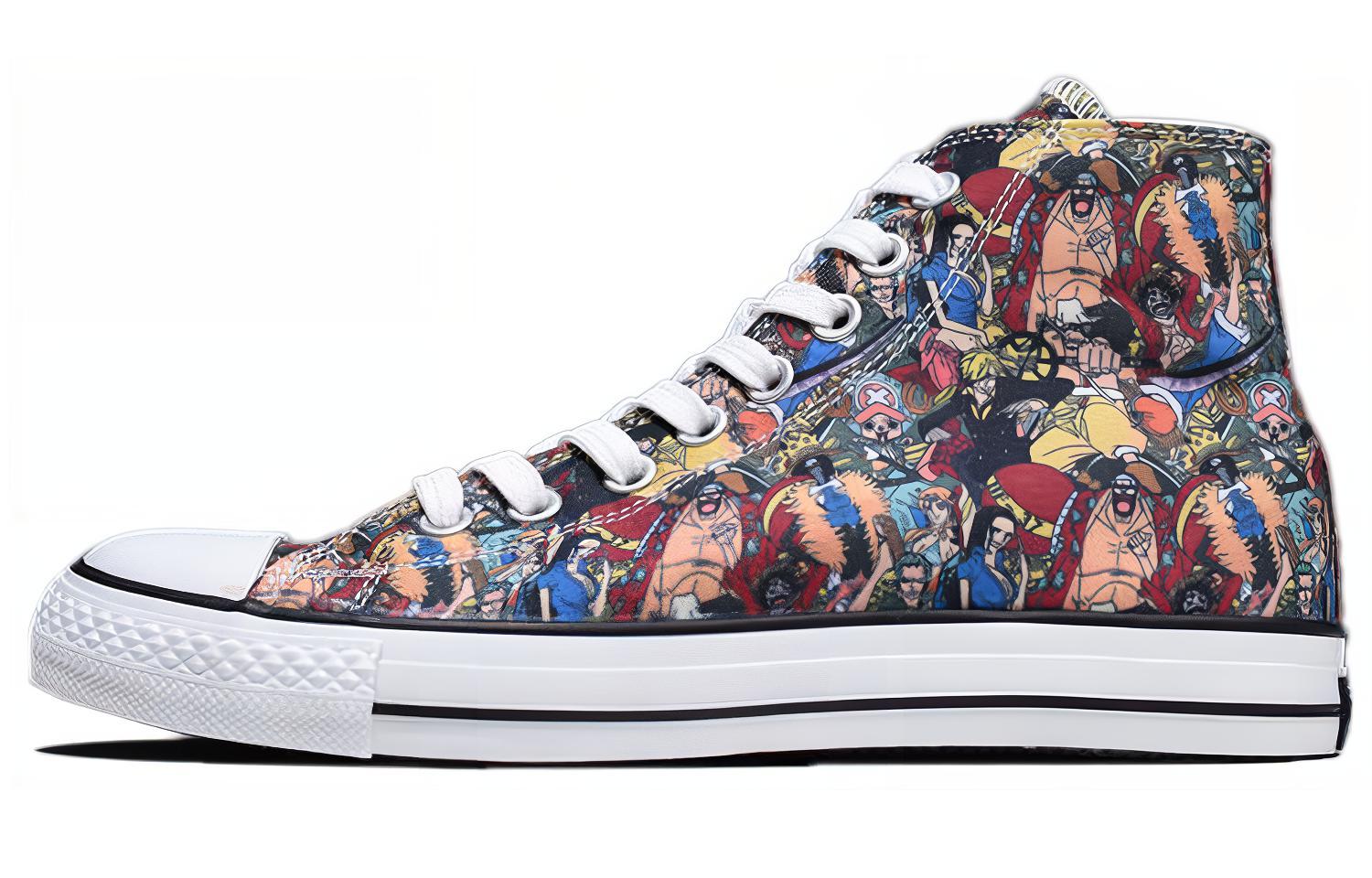 Converse One Piece X Converse Chuck