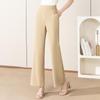 Women's Elastic Waist Flare Pants