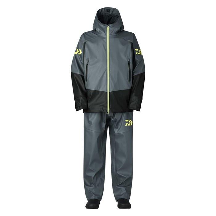 [Daiwa] PU Ocean Rain Suit DR-6026 Gunmetal M