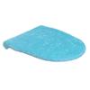 Warm Toilet Lid Cover Solid Color Toilet Lid Protective Sleeves Toilet Seat Cover  Home Bathroom