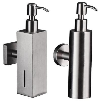 Soap Dispensers Wall Mount Shower Pump Hand Gel Dispenser Home Liquid Dispenser