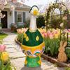 Fun Easter themed Goose costume - perfect for 23-inch cement goose statue lawn, porch, garden and patio outdoor decorations