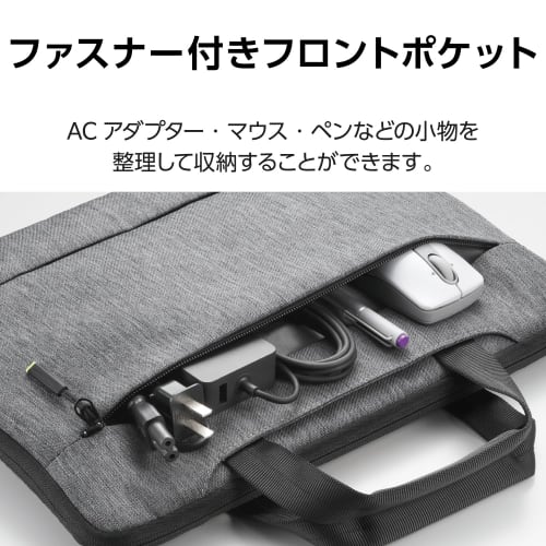 ELECOM Computer Case PC Case for Surface Laptop Go 12.4 Inch Case Gray BM-IBMSLG20GY