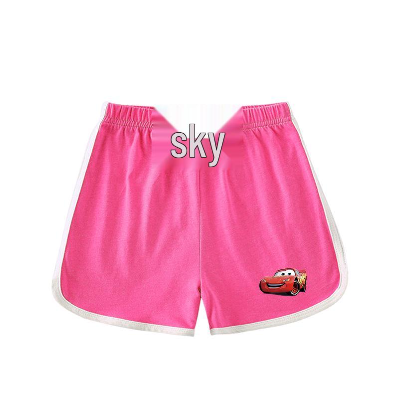 Letni komplet dwuczęściowy dla chłopca: T-shirt z krótkim rękawem i spodenki - casualowy strój sportowy