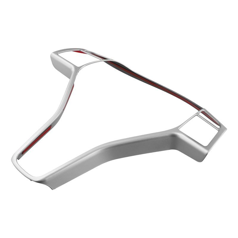 AA92-Car Steering Wheel Frame Trim Cover ABS For Mercedes Benz A B C E Cla Cls Gla Glk Class W176 W246 W204 W207