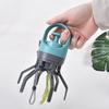 Pet Toilet Pick up Dog Out Portable Six Claw Scraper Garbage Bag Dispenser