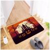 Cartoon Halloween Horror Floor Mat Restaurant Door Floor Mat Home Decoration Door Floor Mat Bathroom Toilet Floor Mat