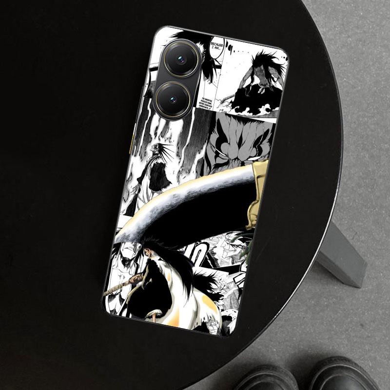 Zaraki Kenpachi Bleach Phone Case Cover for Xiaomi Poco X6 X5 X7 Pro F7 Ultra Redmi 15C 15 13C 13 12C 12 10C 10 10A 9C 9A 9T 9 C