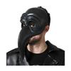 Masque Docteur De La Peste - ATOSA - Accessoire Déguisement Adulte - Noir