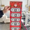 2Pcs Holiday Red Envelope 10-Slot Christmas Money Bag And Gift Card Clip Perfect For Christmas Birthdays And Thanksgiving