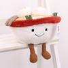 Expression Smile Creative Lamian Noodles Bowl Plush Doll For Decoration Room