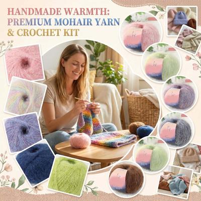 Hand-Knitting & Crochet Yarn
