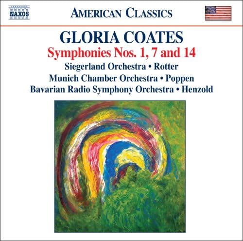 CD POPPEN - Coates: Symphonies Nos. 1, 7, 14  8559289 Non Japan ObiClassical Used