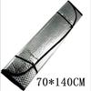 Double-Sided Aluminum Windshield Sunshade & Insulation Cover
