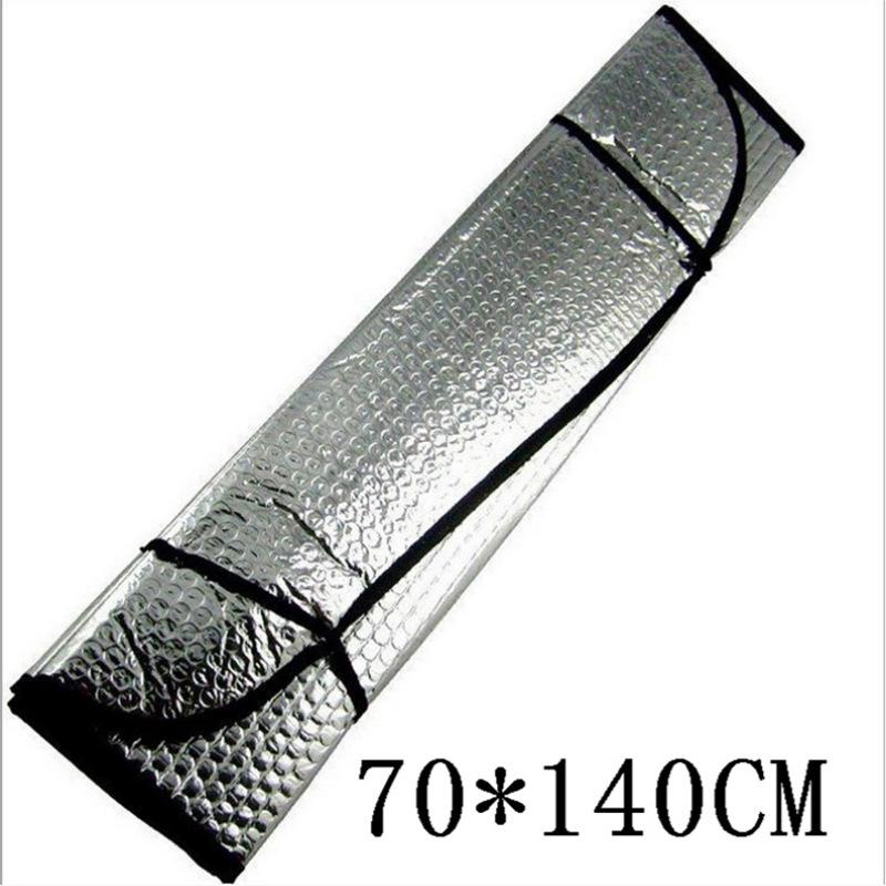Double-Sided Aluminum Windshield Sunshade & Insulation Cover