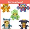 Soft Pokemon Pikachu Cross Dressing Plush Toy Stuffed Doll For Kids And Collectors