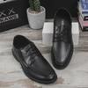 Men's Soft Sole Leather Shoes - Business & Casual Formal Dad Shoes
