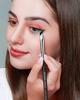 EIGSHOW Eyeliner Precision Eyebrow Sickle-Shaped Brush, Brush, Beginner-Friendly (E865)