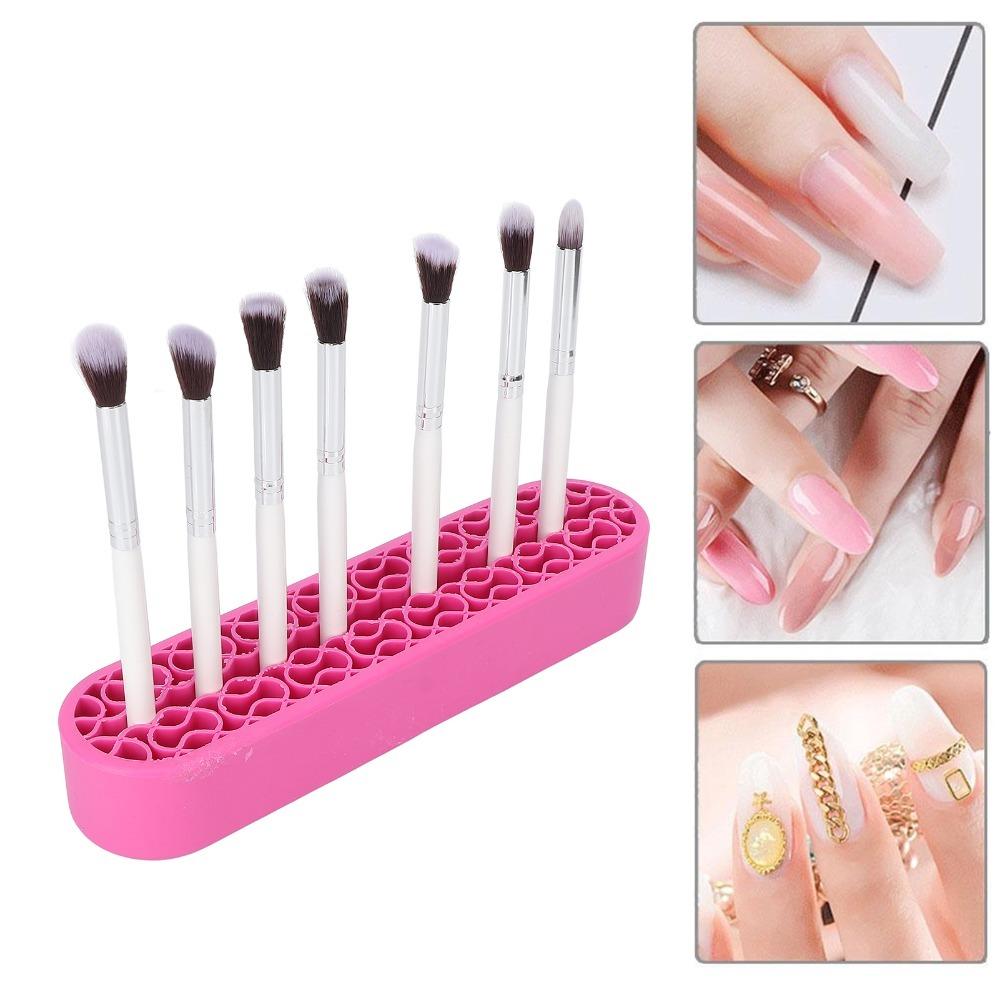 Large Storage Capacity Multi-compartment Nail Pen Holder