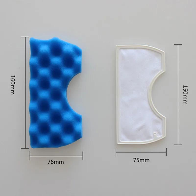 Blue Sponge Hepa Filter Kit for Samsung DJ97-01040C SC43 SC44 SC45 SC47 Series Robot Vacuum Cleaner Parts Car Cleaner