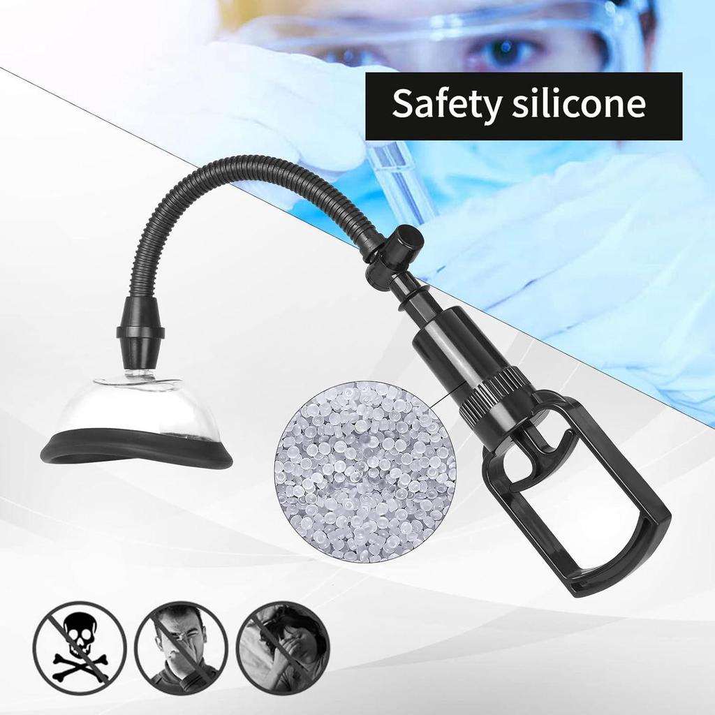Breast Enlargement & Nipple Stimulating Vacuum Pump Massager