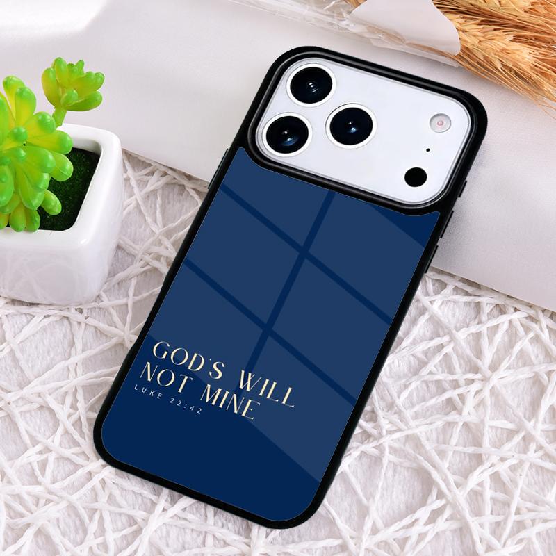 

Bible Verse Jesus Christ Christian Phone Case for iPhone 17 Air 16 15 11 12 14 13 Pro Max Shockproof Cover iPhone17 Pro