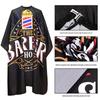 Retro Barber Cape: Professional Hairdressing, Non-Stick, 140x160cm