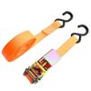 2Pcs 5 Meter Ratchet Straps Tie Down 2000 Pounds Claw Lorry Strap Lashing Polyester For Car Motorcycle Bike With Metal Buckle