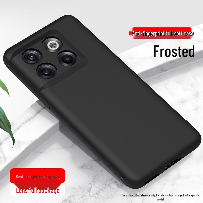 

Матовый силиконовый чехол-накладка для OnePlus 13/12/11 - 1+ACE5, 1+8T, 1+10 Защита OnePlus ACE 2V