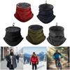 Thermally Fleece Windproof Scarf Face Cover Balaclava For Cold Weather Motorcycle Riding Skiing Hiking Outdoor Activities Unisex
