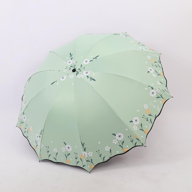 A large number of wholesale folding umbrellas, weather and rain umbrellas, vinyl, manual sunscreen, sun umbrellas, customized advertising, printed