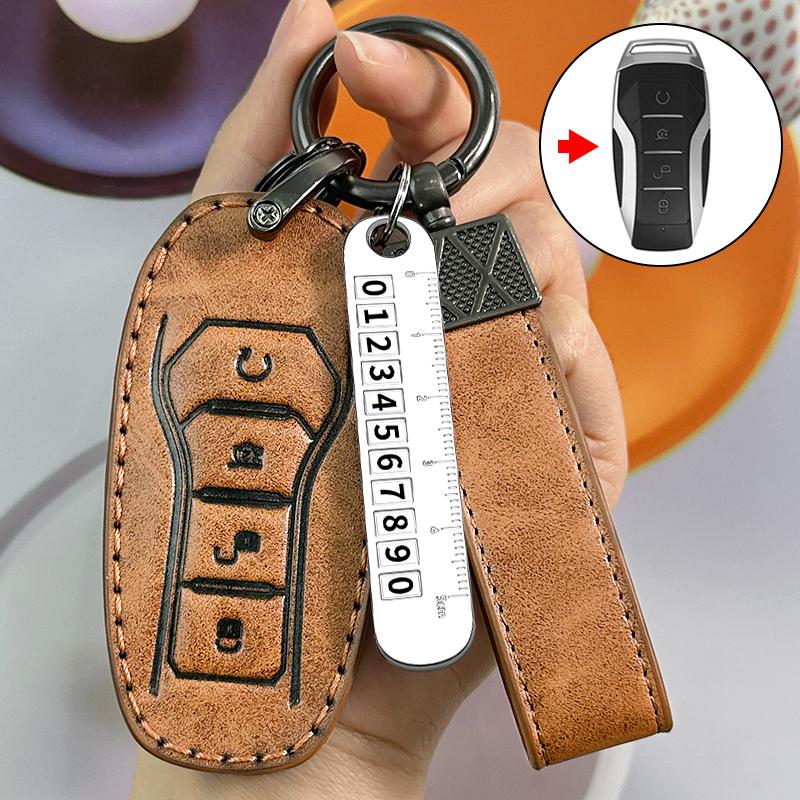 

Чехол для ключа автомобиля Byd Atto Мягкий и эластичный для отсутствия блокировки сигнала Чехол для ключа Защита 360° Держатель для ключа с пультом