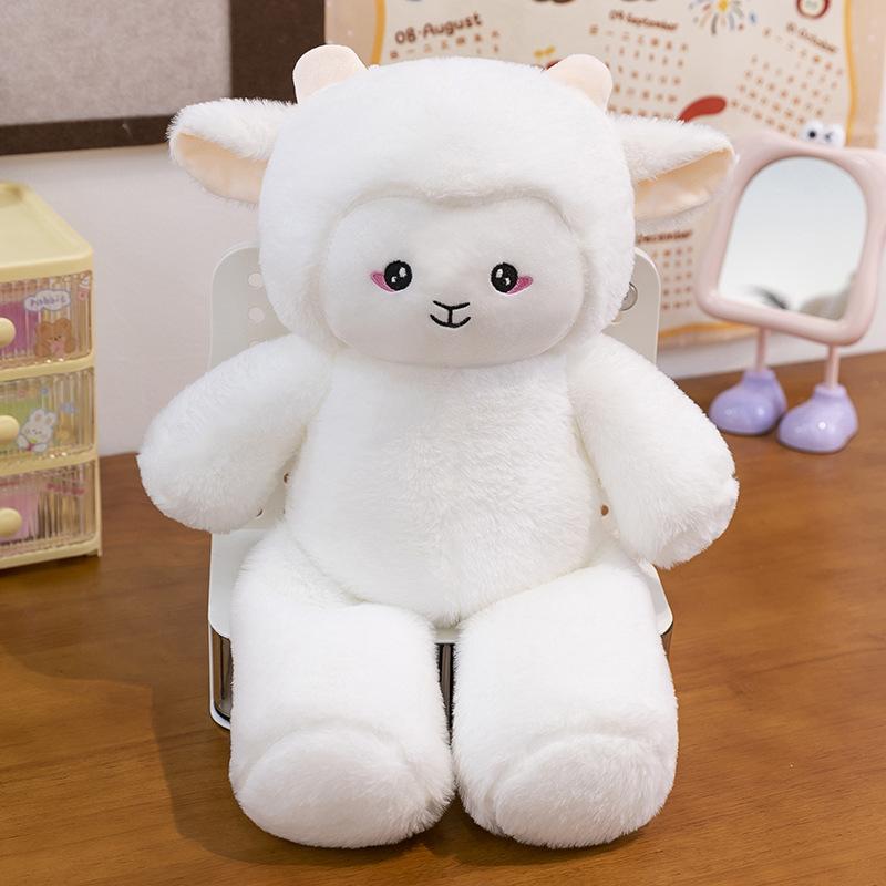 Run Cute Doll Series Cute Cute Doll Plush Toy West Highland Throw Pillow Birthday Gift Girl