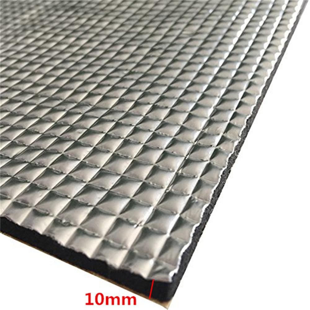 PE With Aluminum and Self-adhesive Covered With Alumium Shield For Tough Environments Under Floor