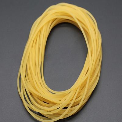 2025 2/2.2mm Fishing Elastic Band Solid Rubber 10m Tied Line Rope Strapping Tennis Lost Rope Band Rope